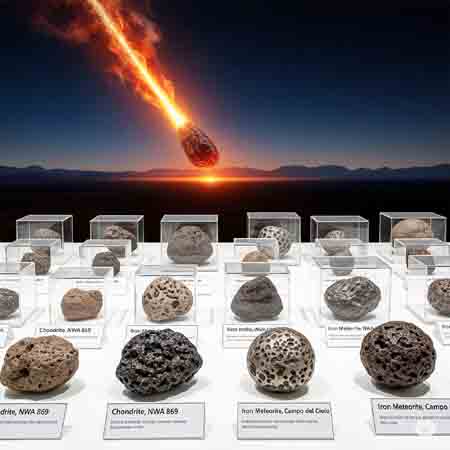 Meteoriti: dal cielo direttamente a casa tua !